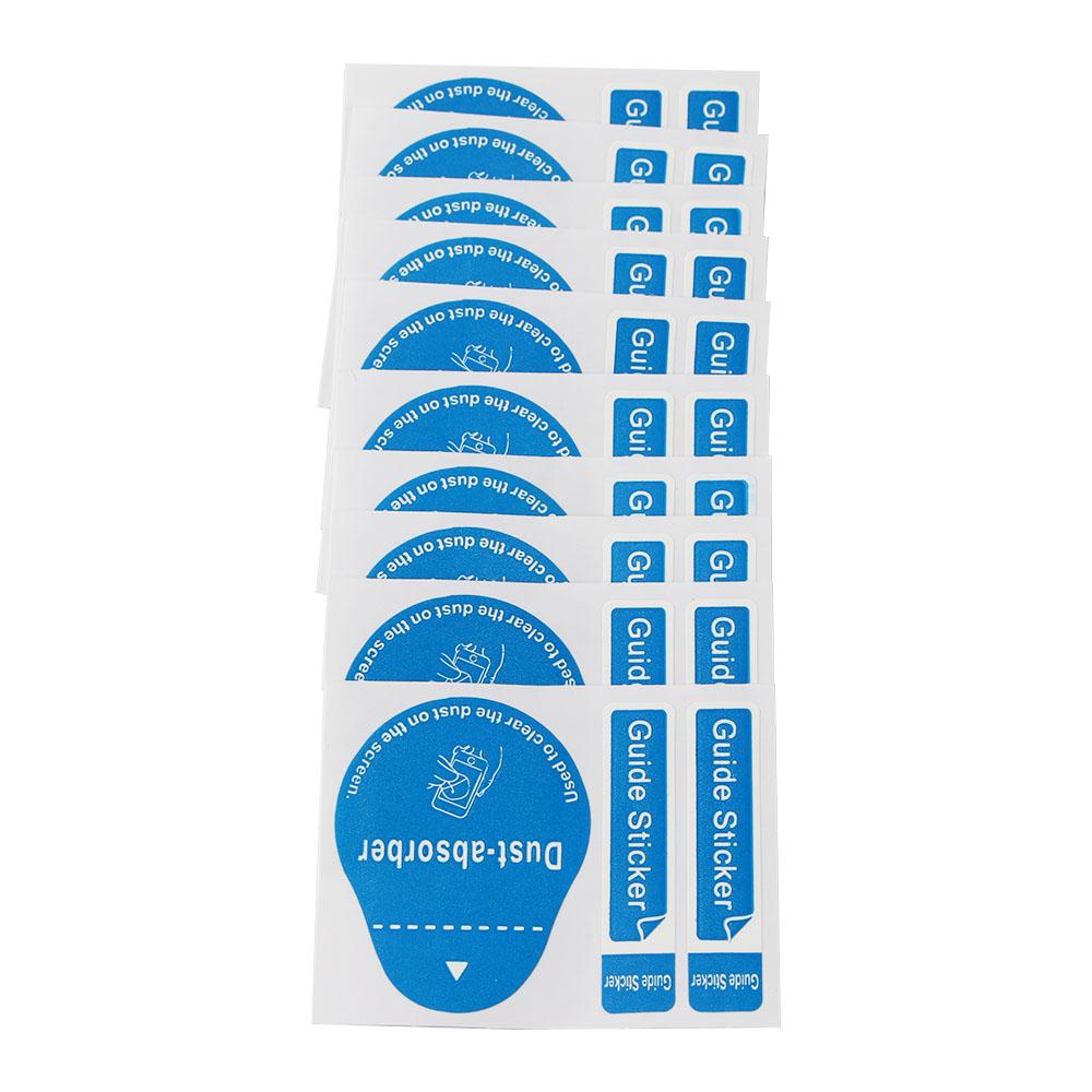 Tempered Glass Screen Cleaner  - Dust Removal Sticker recension och pris