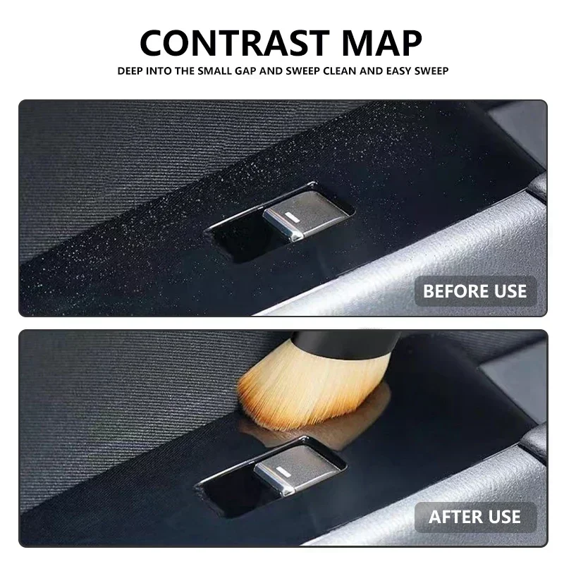 Car Sticker Car Cleaning Detal - Dust Removal Sticker recension och pris