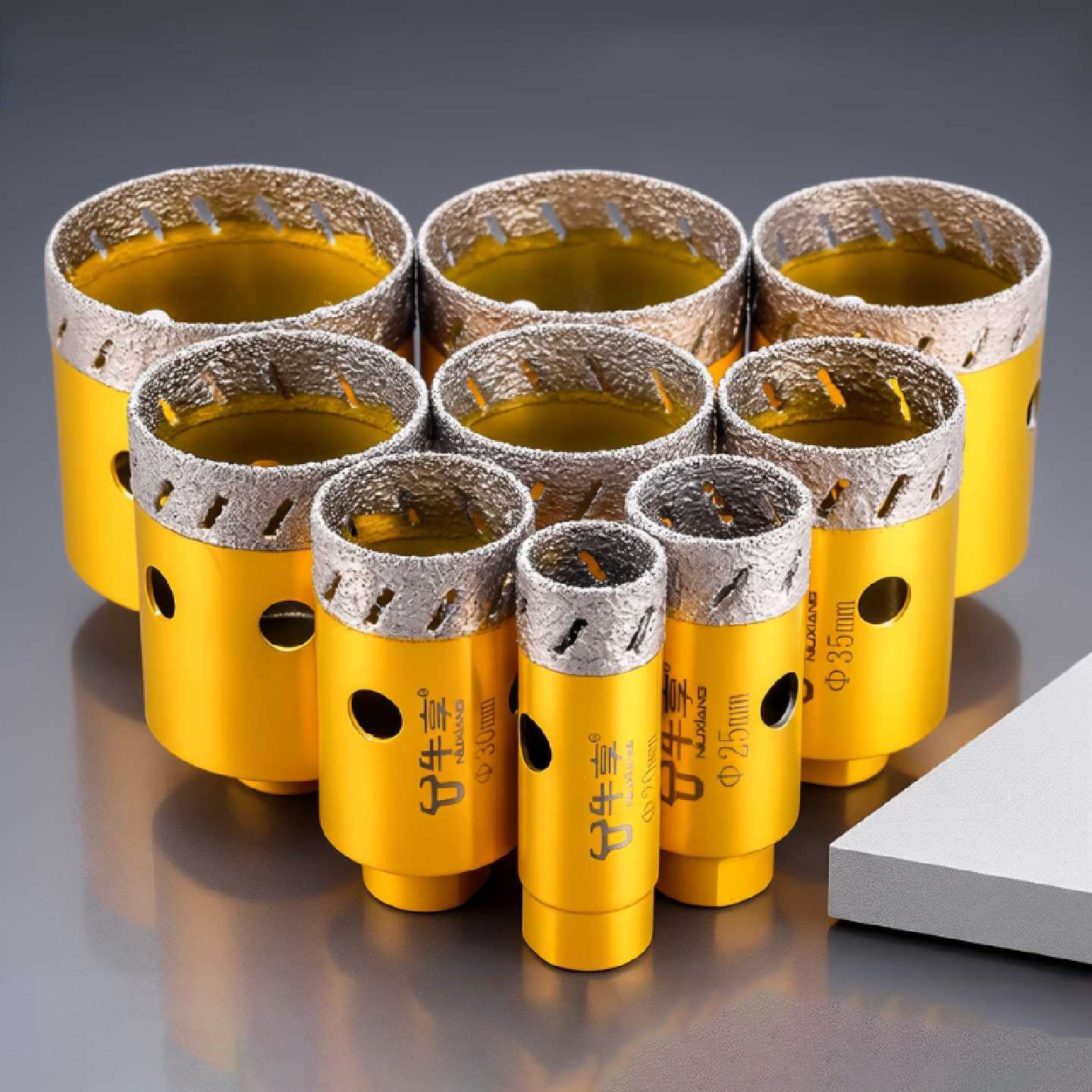 Diamond Drill Bit Angle Grinde - Screen Protector Cutter recension och pris