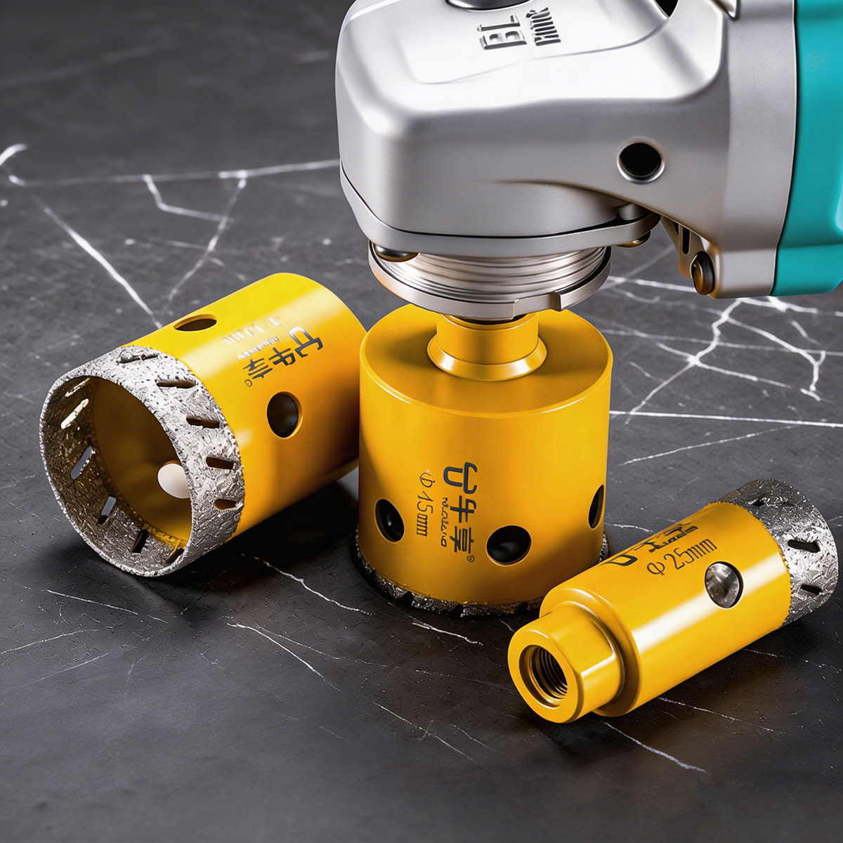 Diamond Drill Bit Angle Grinde - Screen Protector Cutter recension och pris