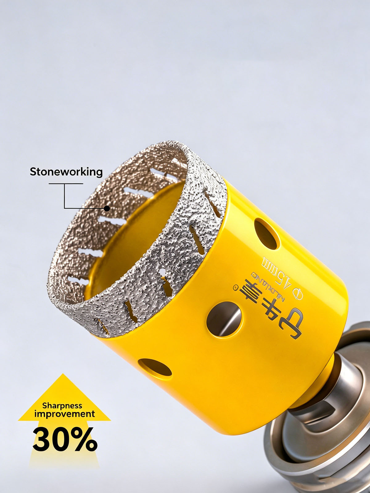 Diamond Drill Bit Angle Grinde - Screen Protector Cutter recension och pris